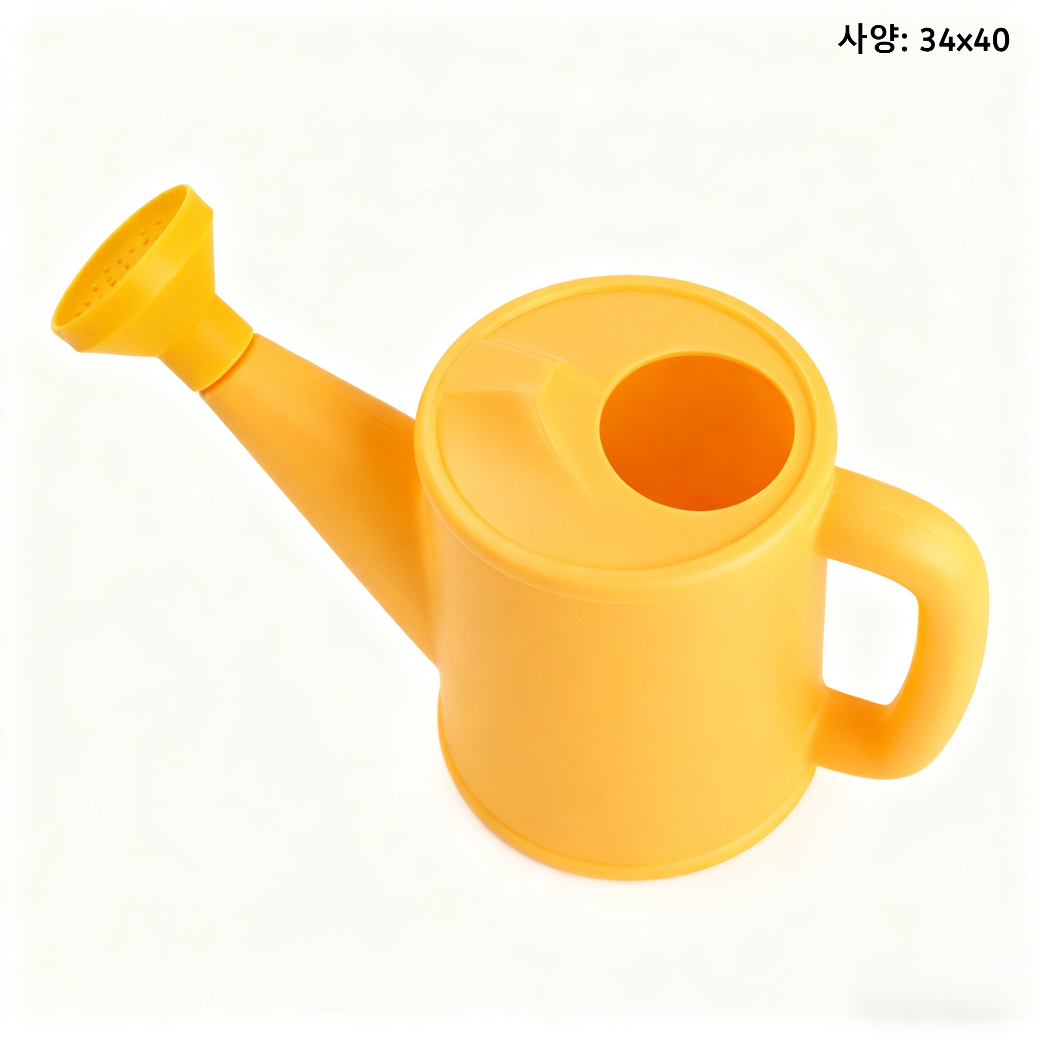 다양한 크기의 심기 도구와 물뿌리개