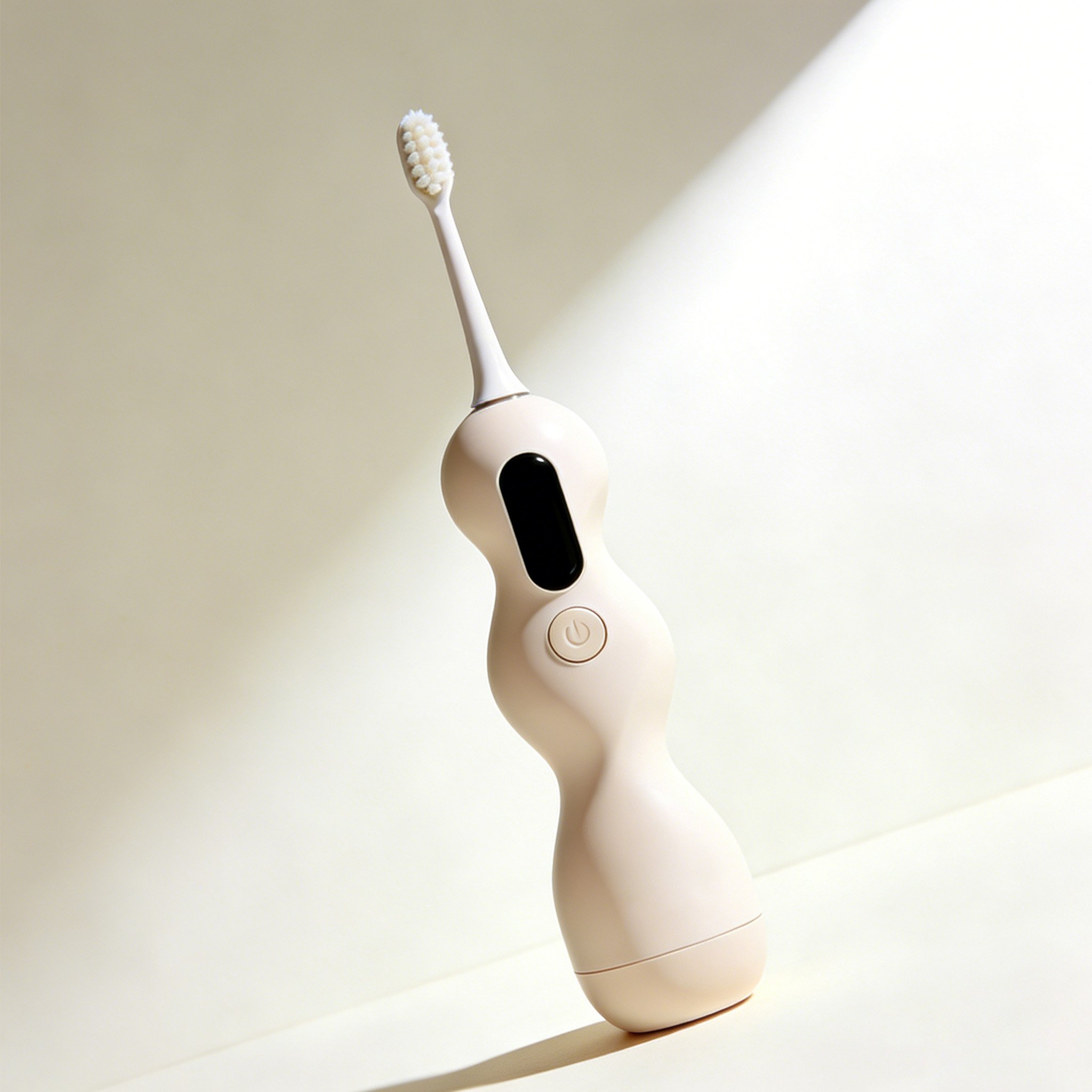 스마트 전동 칫솔 전체 모습