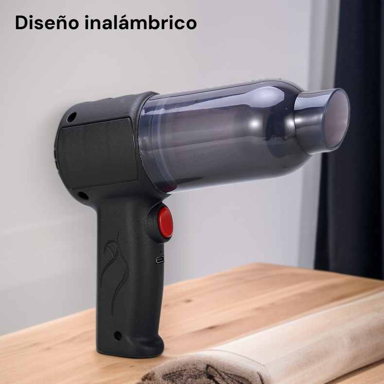 Aspiradora inalámbrica mini para hogar y coche