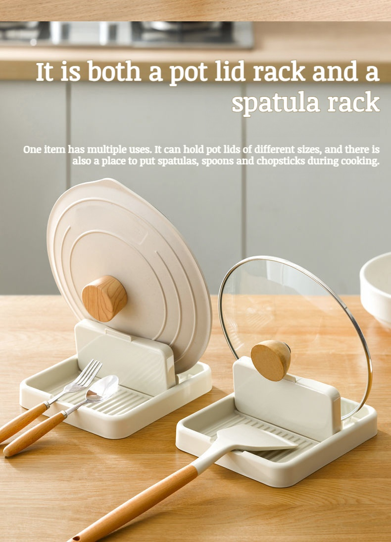 Foldable multifunctional kitchen countertop rack for space-saving storage