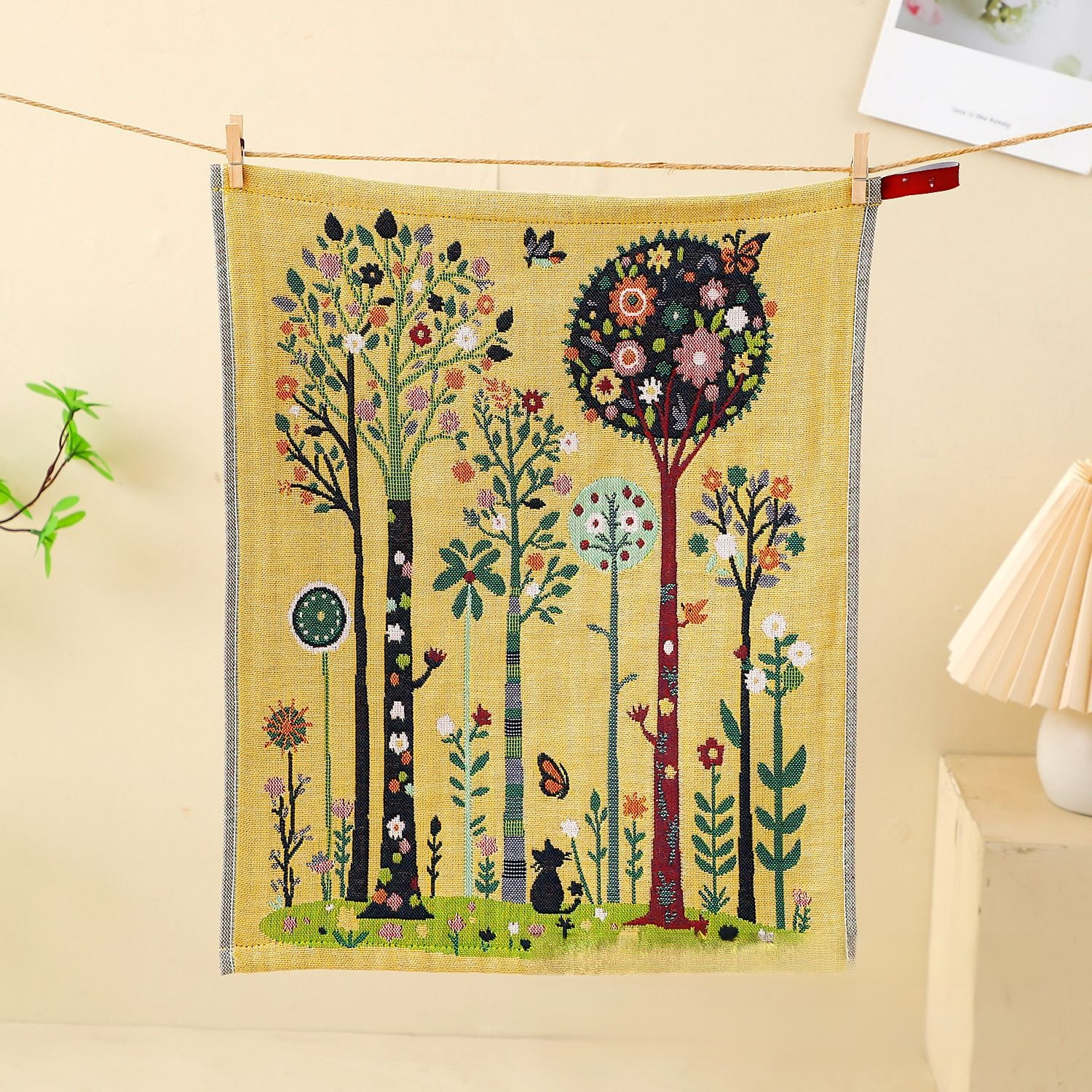 순면 4겹 거즈 타월