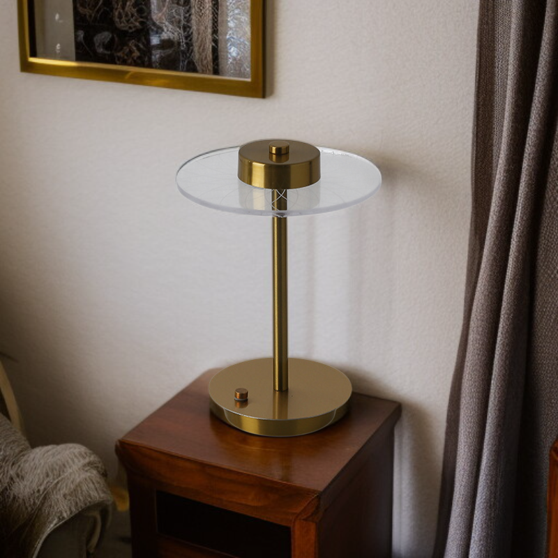 고급 금속 램프