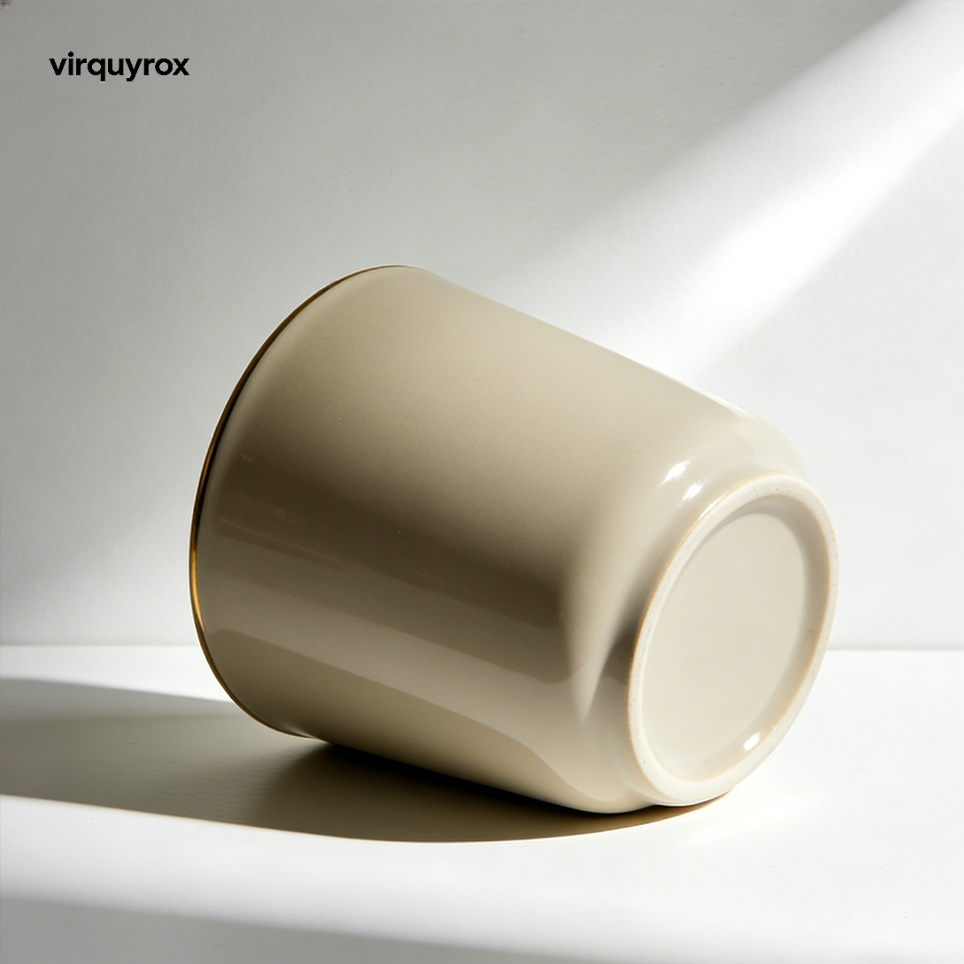 Ceramic mouthwash cups (5 pieces)