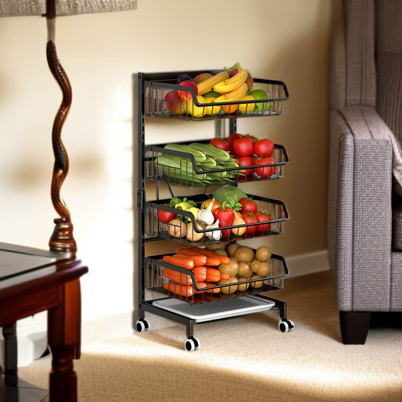 رف مطبخ متعدد المستويات