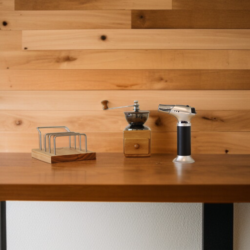 Portable Culinary Torch for Cooking and Camping