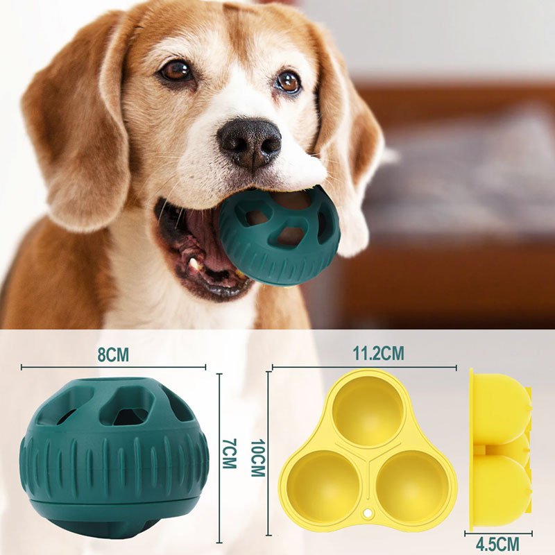 새로운 애완동물 장난감 음식 분배기