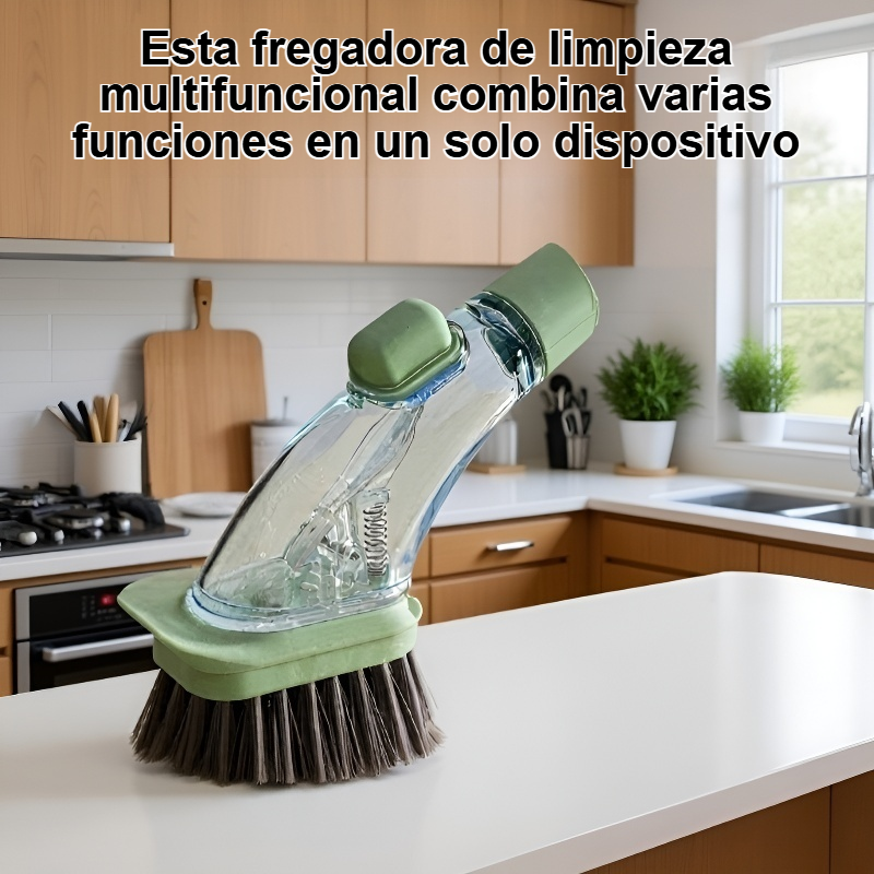 Fregadora de limpieza multifuncional