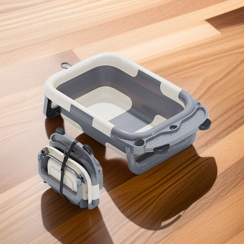 Składana wanienka dla niemowląt 