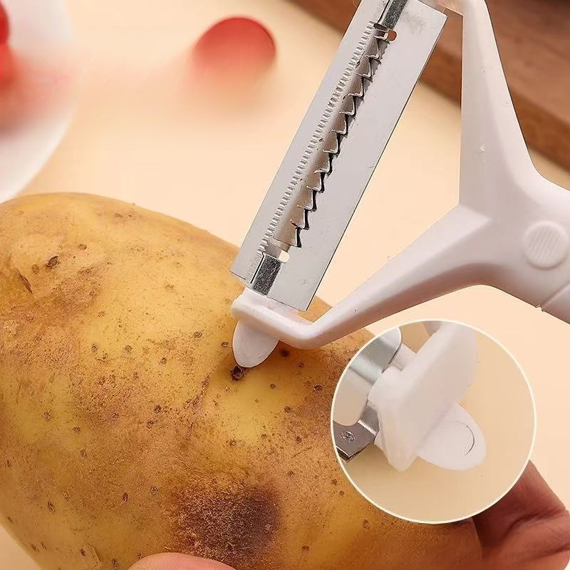 Multi-Purpose 2-in-1 Fruit and Vegetable Peeler