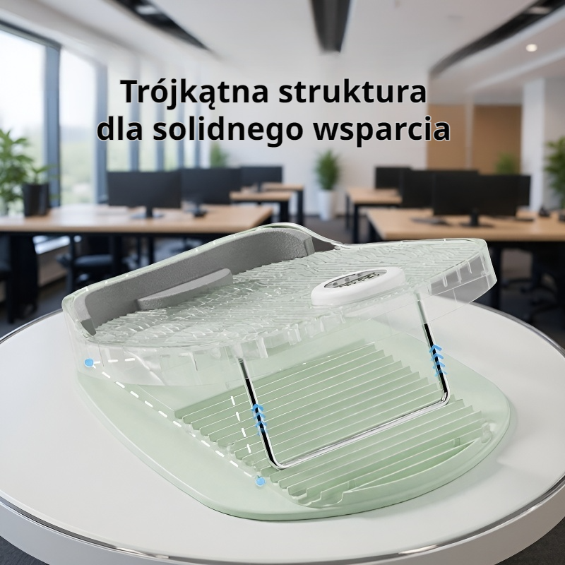 Regulowana deska do rozciągania nóg, stojący przyrząd do rozciągania, skośny pedał do stóp