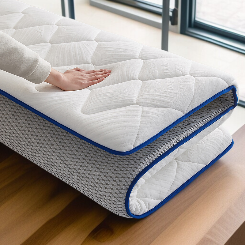 厚めのソフトクッション マットレスのレンタル 厚めのスポンジマットレス パッド入りラテックス 学生寮の畳