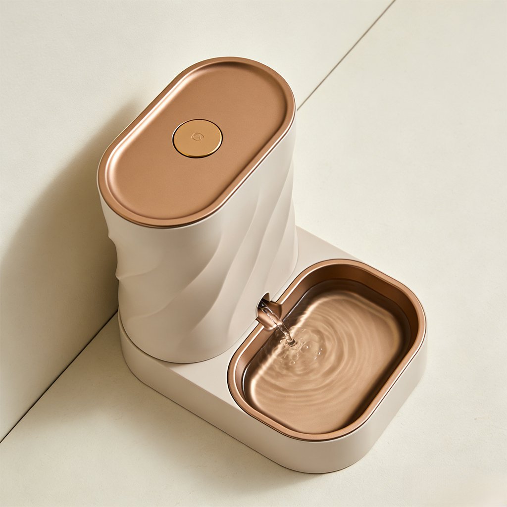 Fuente de agua inteligente para mascotas