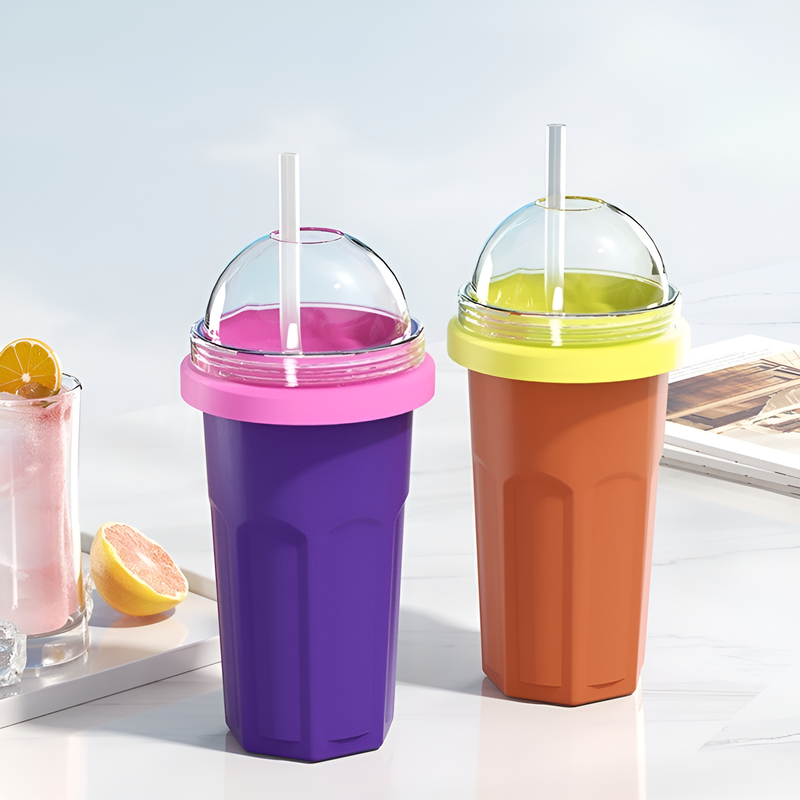 輕鬆做沙冰食品級捏捏杯