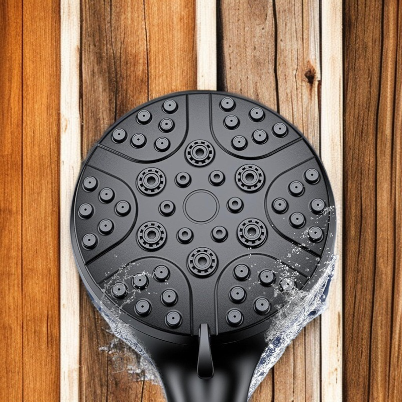 High Pressure Water Outlet Shower Nozzle for Bathrooms