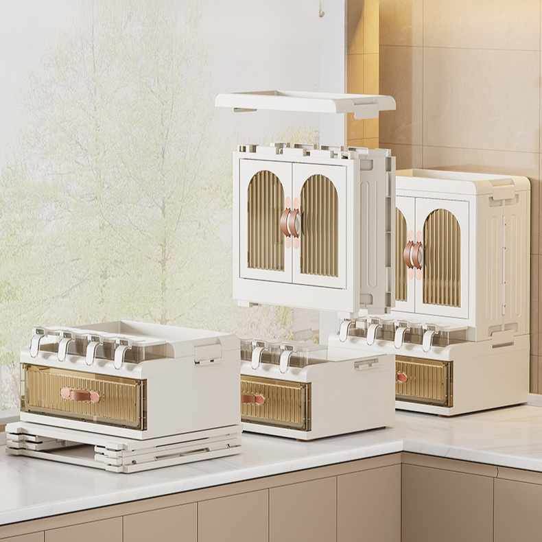 家用一體廚具調料置物櫃
