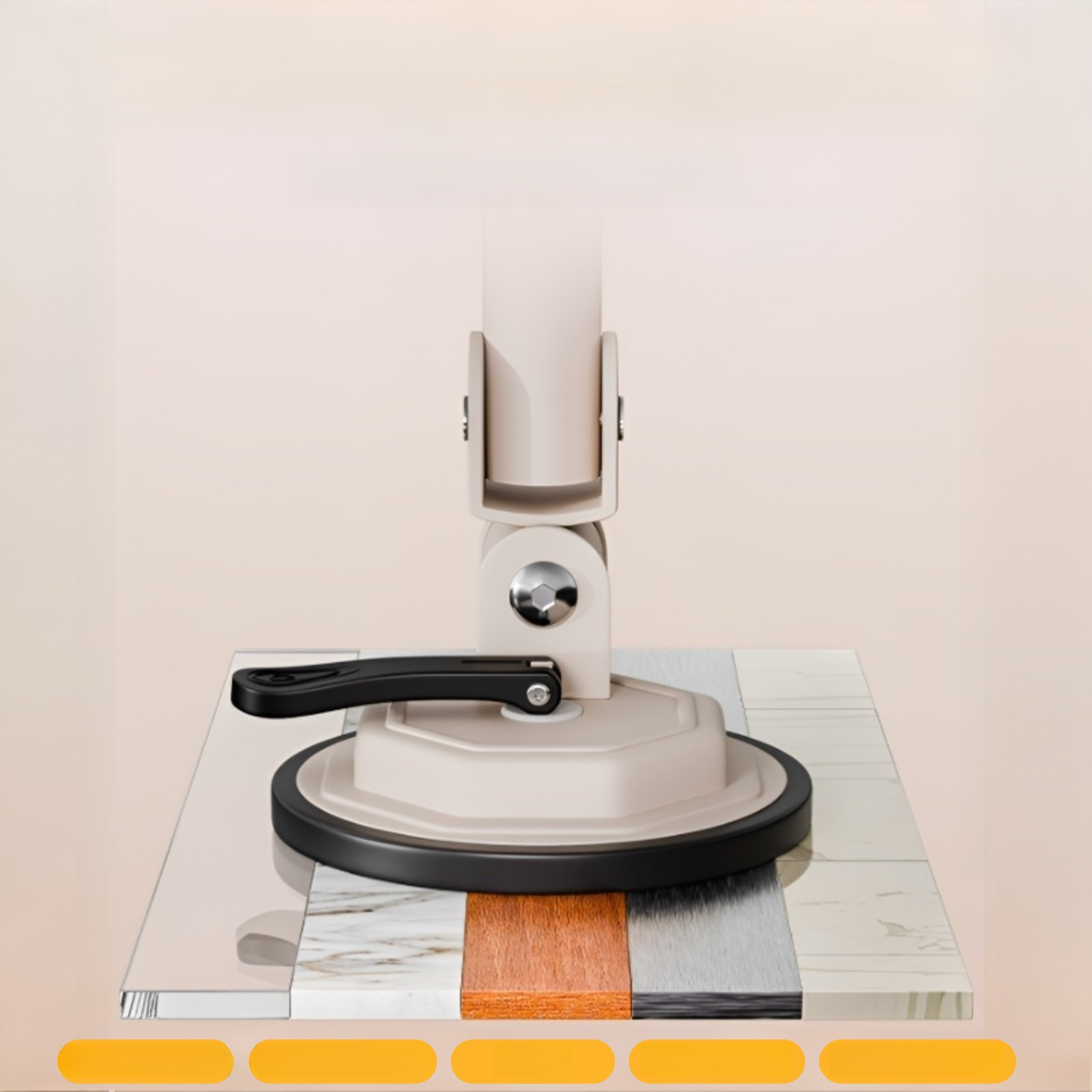 No-Drill Wall Mounted Folding Clothes Rack for Rental Apartments