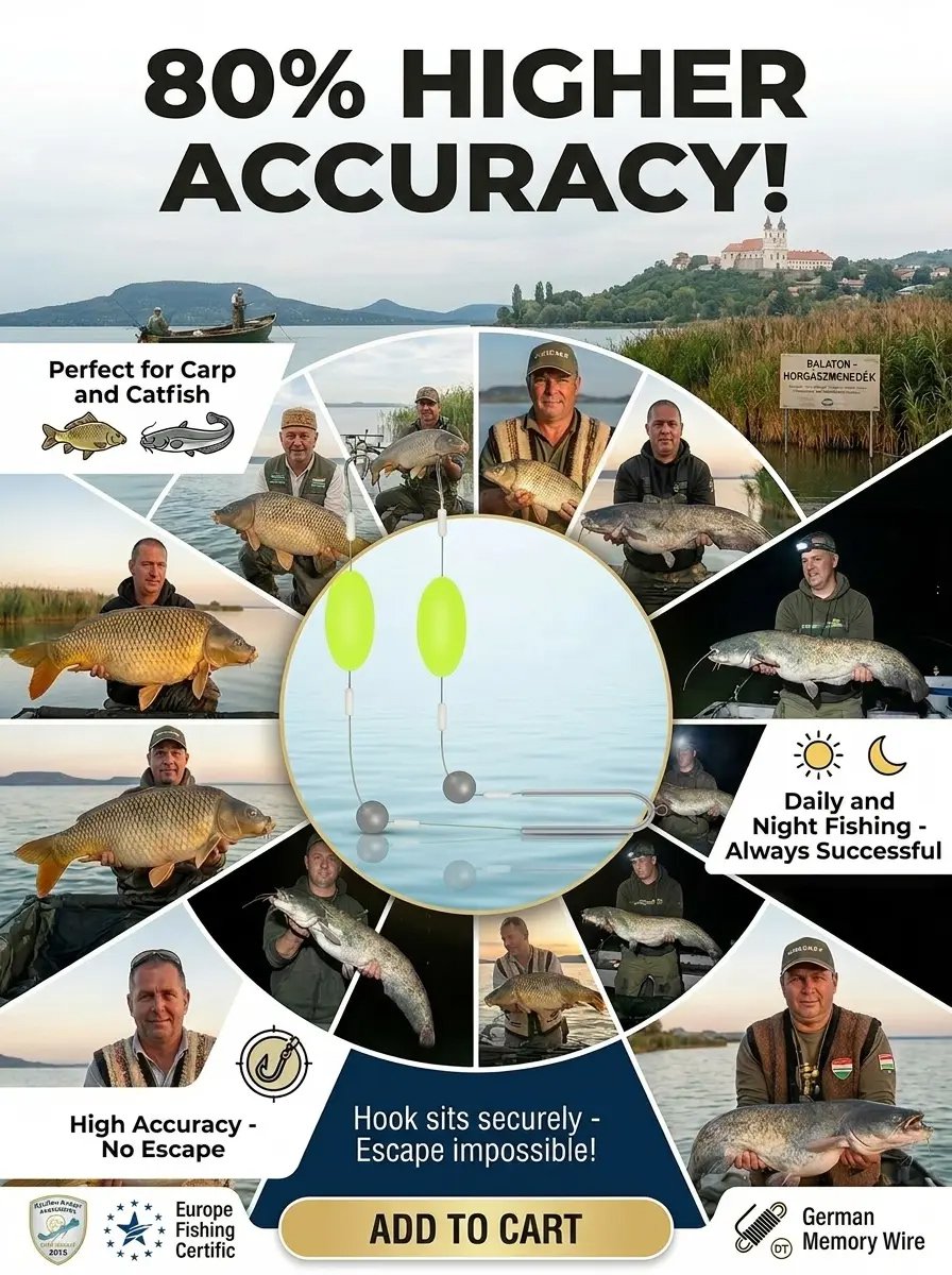 [Say Goodbye to Snagging, Effectively Increase Fish Catch Rate] New Reverse Bottom Double Hook