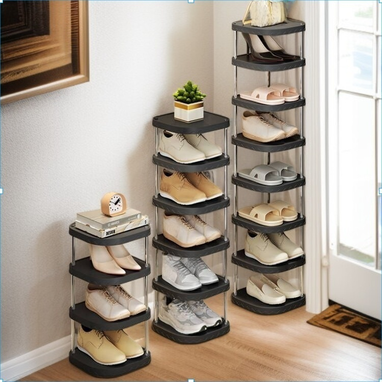 省空間室內多層鞋架子