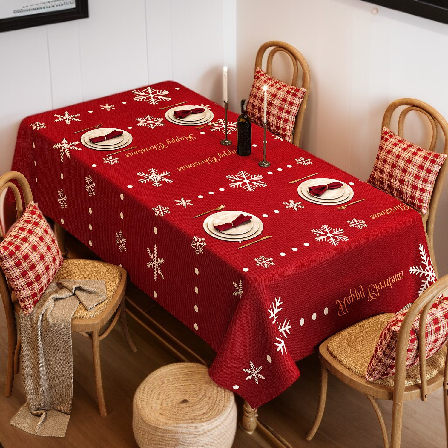 방수 및 내유성 일회용 테이블 매트