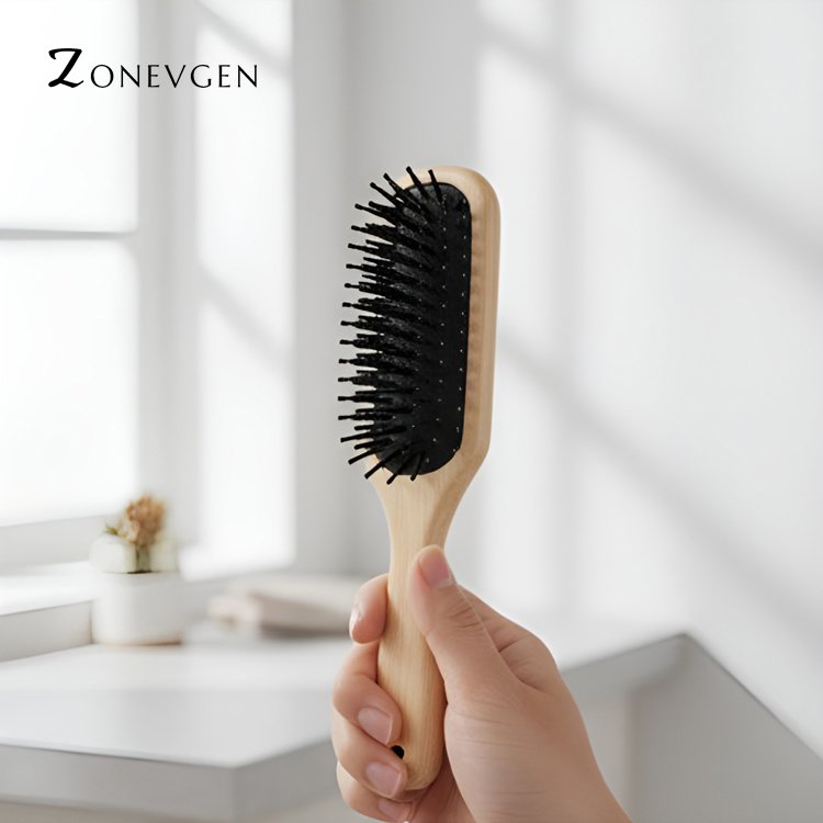 두피 마사지 에어백 빗