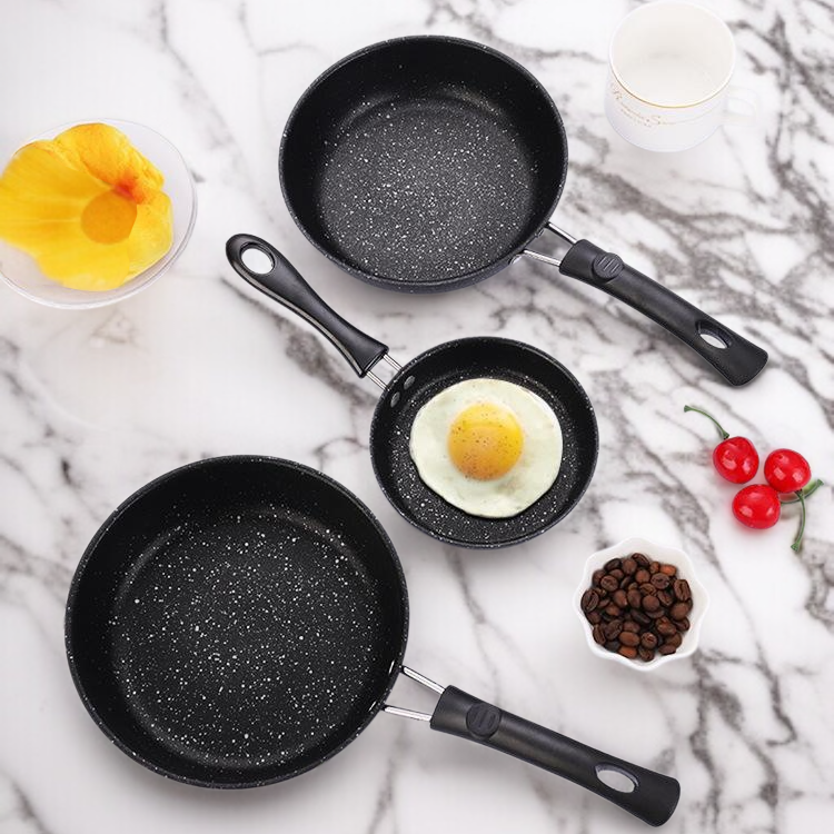 Mini nicht klebende Flachboden