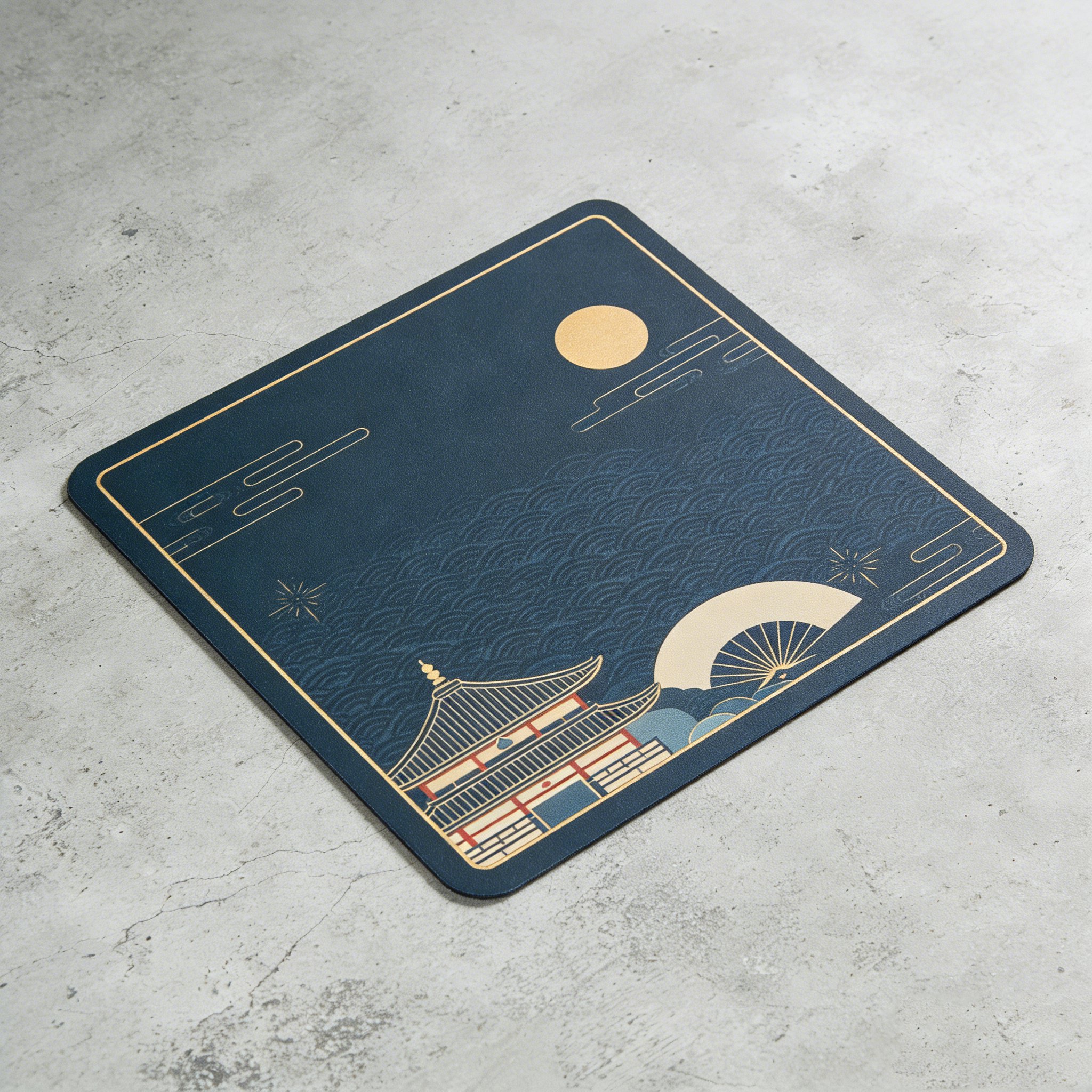 滑り止め付きデスクマット（3点セット）