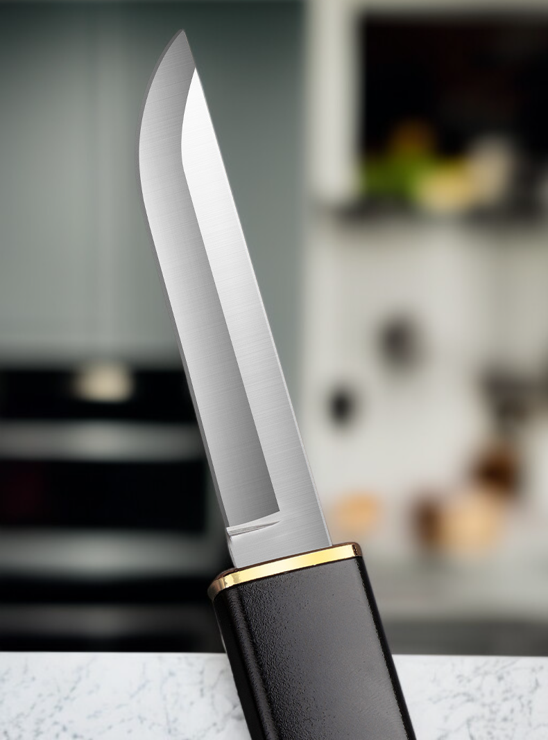 채소 손질에 적합한 양날 스테인리스 칼