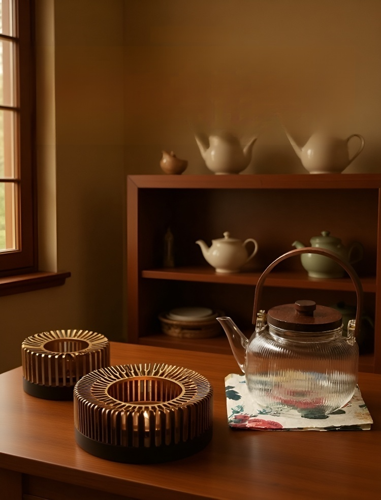 차를 따뜻하게 유지하는 티웨어 워머