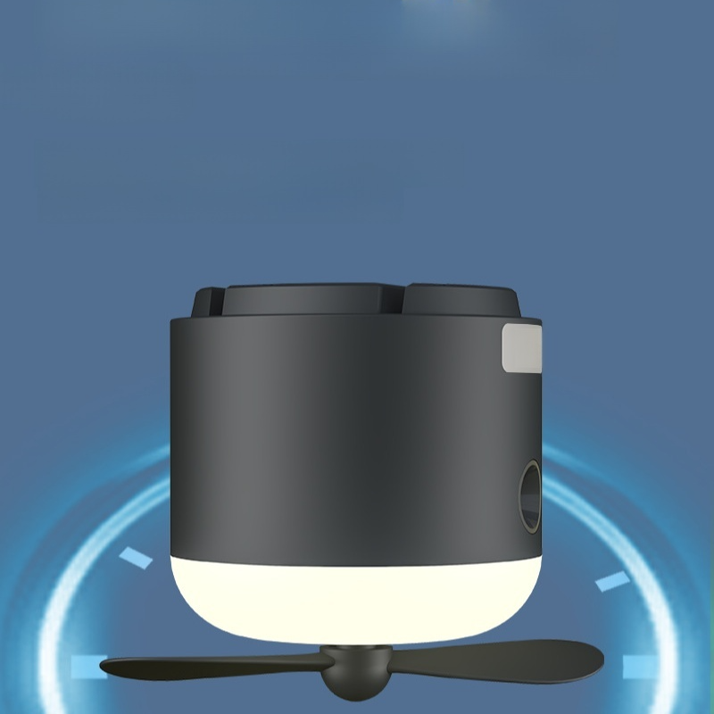 帶風扇的噴霧燈