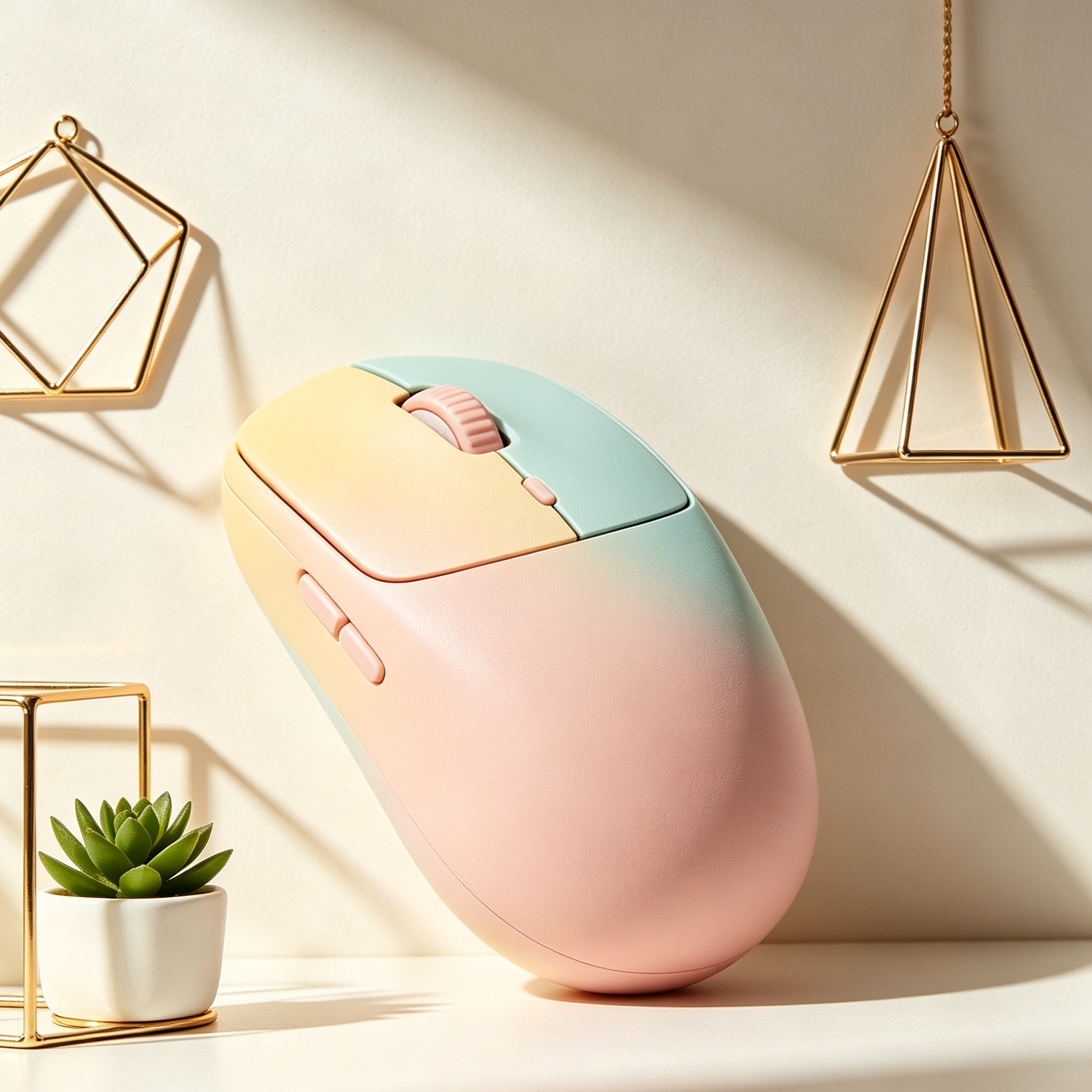 Ergonomická bezdrátová myš s moderním designem