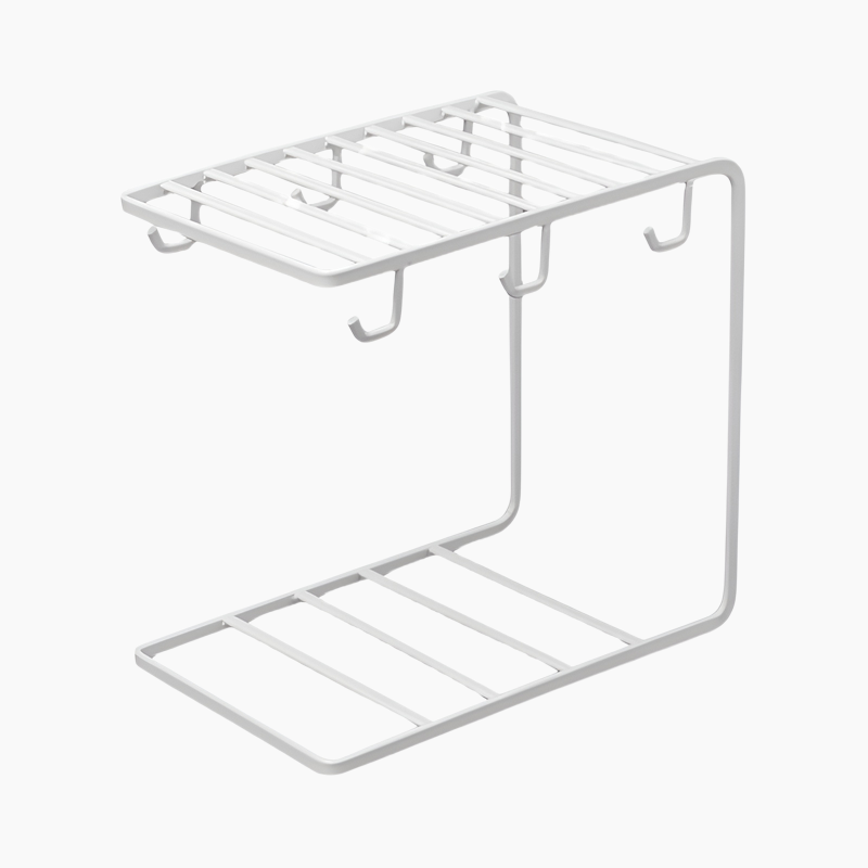 カップラック、ウォーターカップ収納ラック、カップ収納、ドレンカップ仕切りラック、ティーセット収納ラック、逆さまのコーヒーカップバー