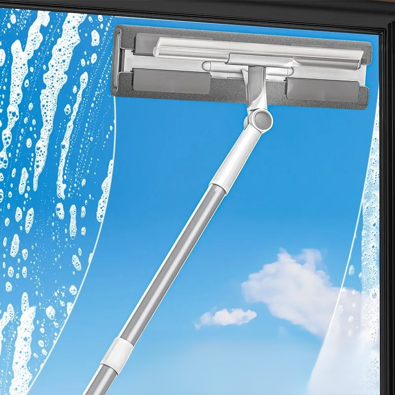고층창문청소기 양면긴장봉 삼합일청소 유리창청소기 창문세척 고층유리창청소기