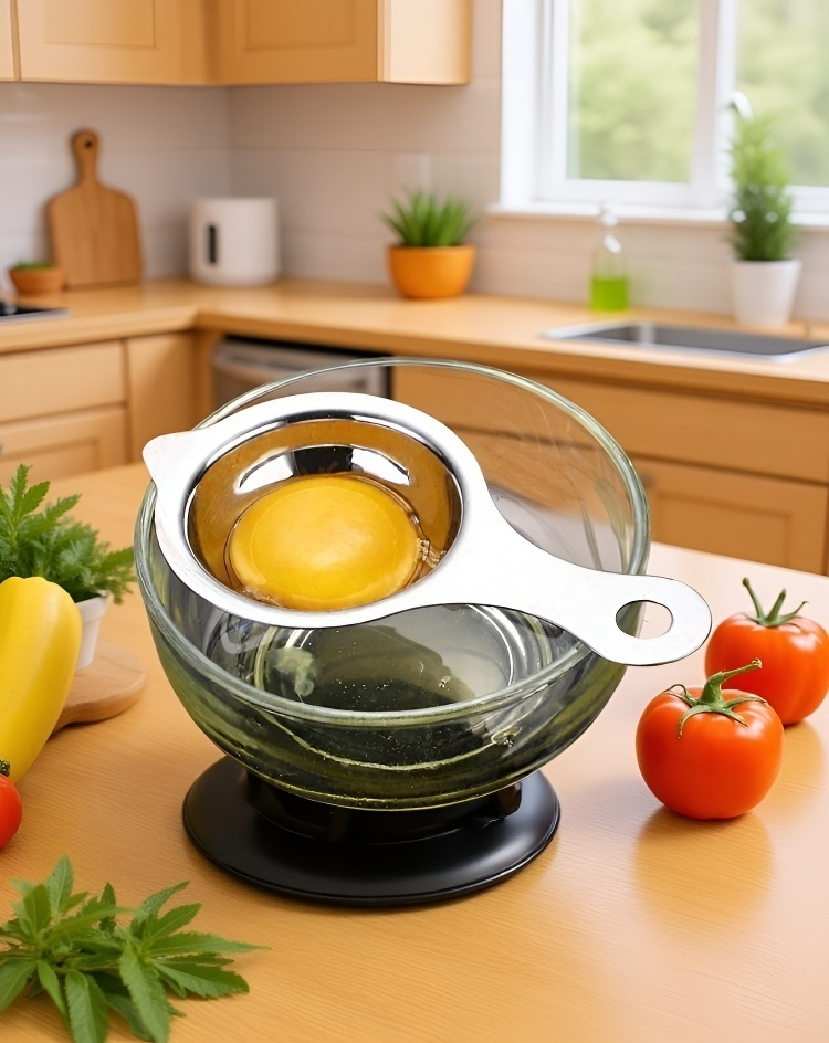 주방에서 사용하기 좋은 계란 분리기