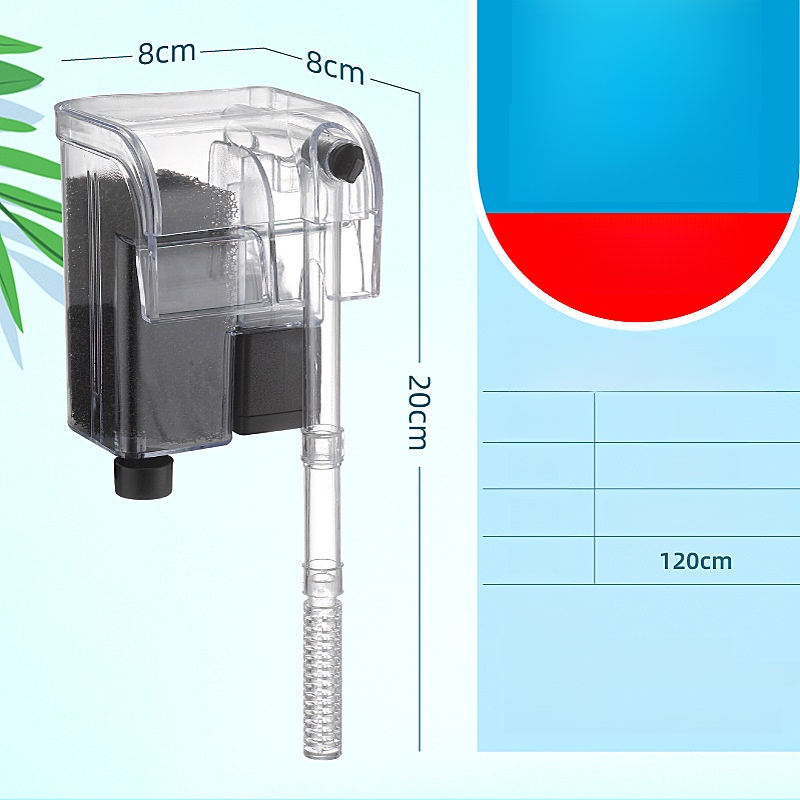Hanging Waterfall Fish Tank Filter