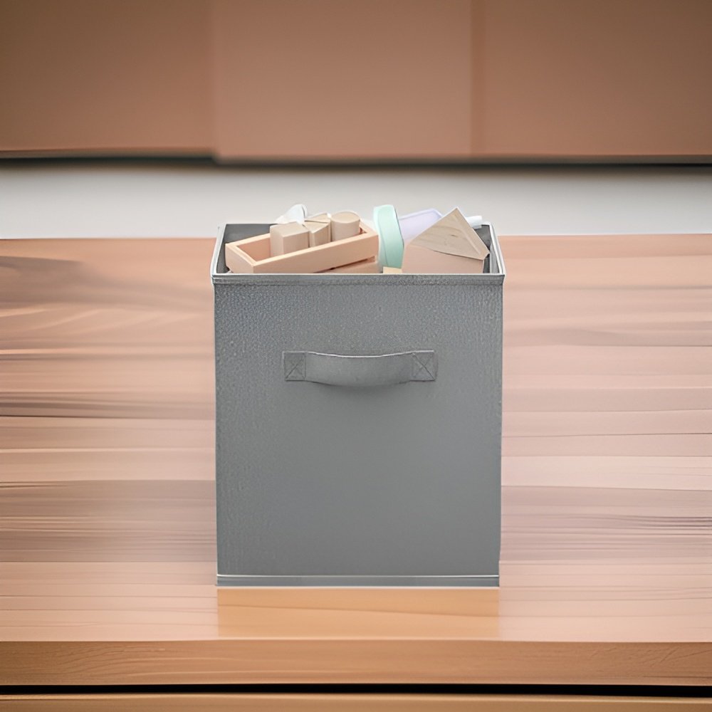 서랍이 있는 칸막이형 세로형 수납장