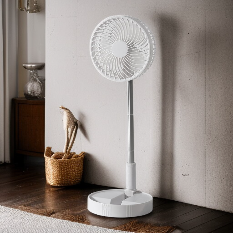 접이식 휴대용 탁상용 미니 선풍기