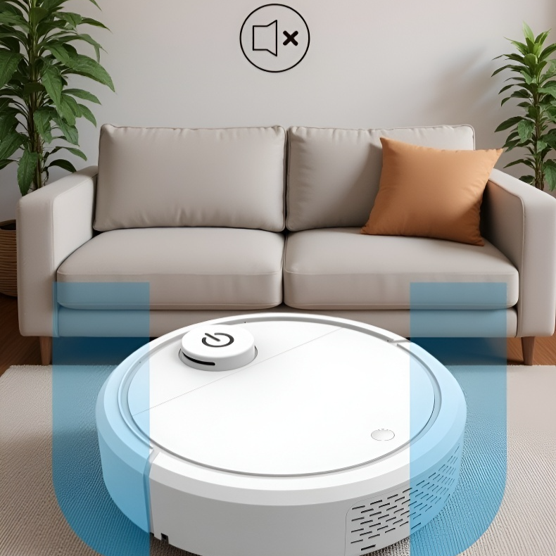 スマートホームロボット掃除機