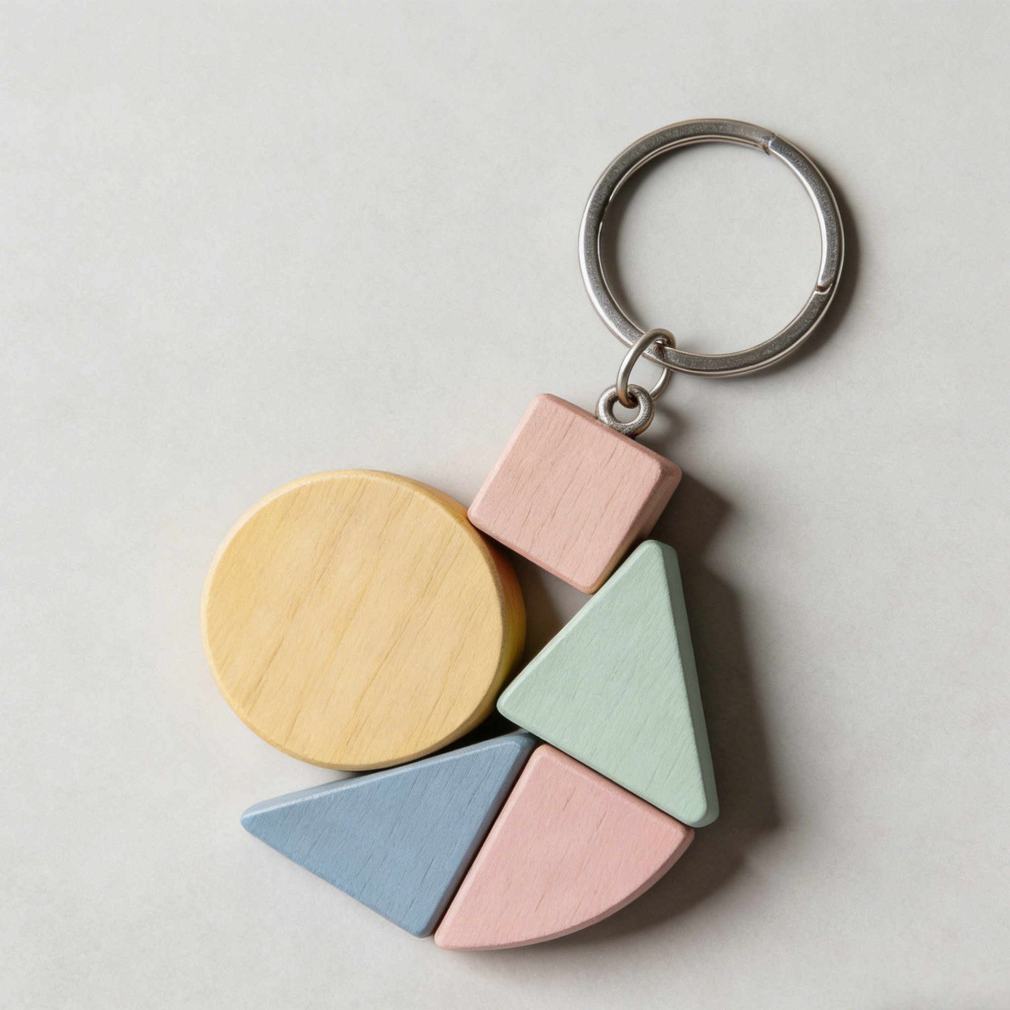 Creative Magnetic Keychain Set (5 Pieces)