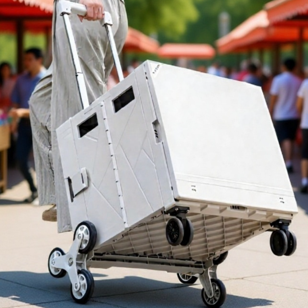 튼튼한 구조의 휴대용 테이블