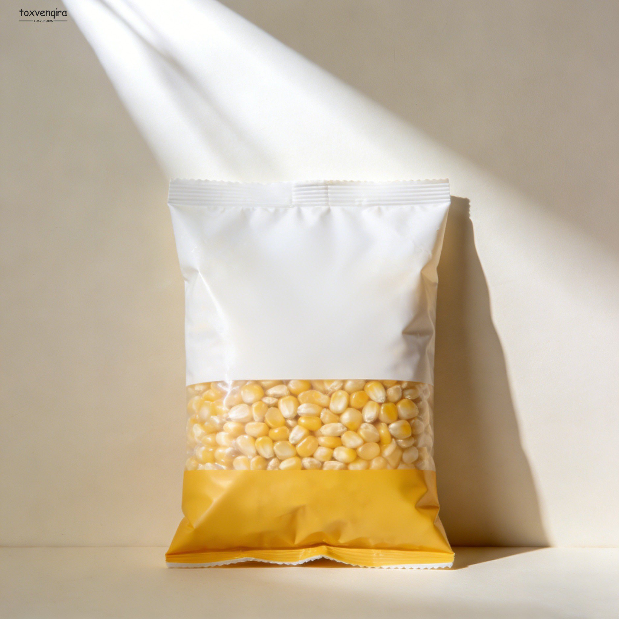 Nasiona kukurydzy gotowe do sadzenia