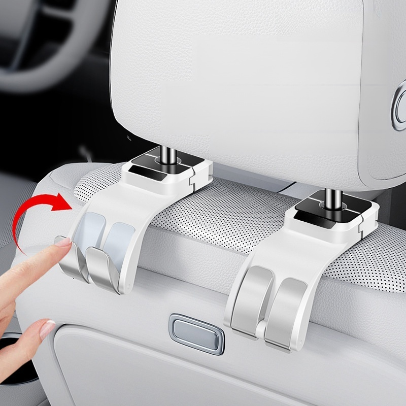 車載隠し式伸縮シートフック