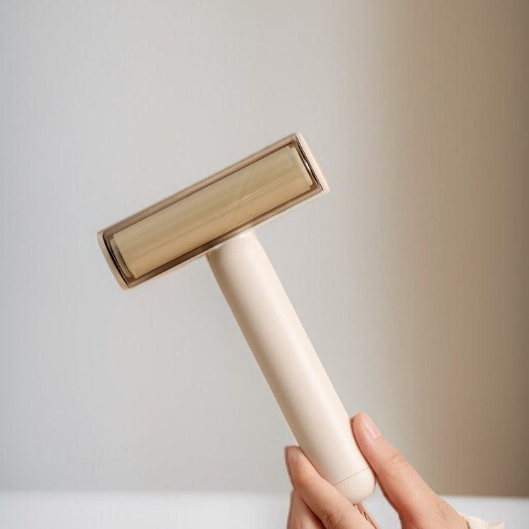 幅広ローラ粘毛器