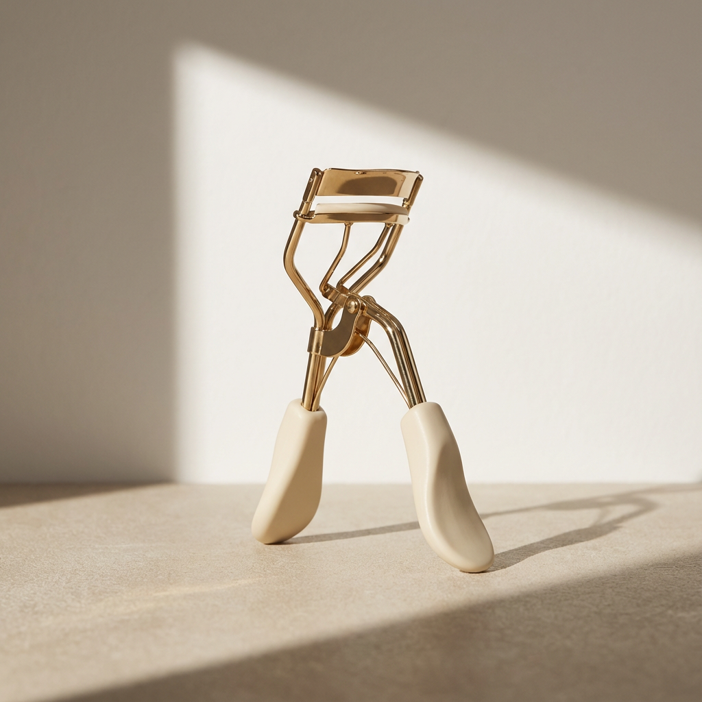 ที่ดัดขนตาเฉพาะส่วนแบบพกพา