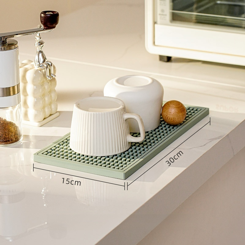 Household Multi-size Silicone Cup Mat