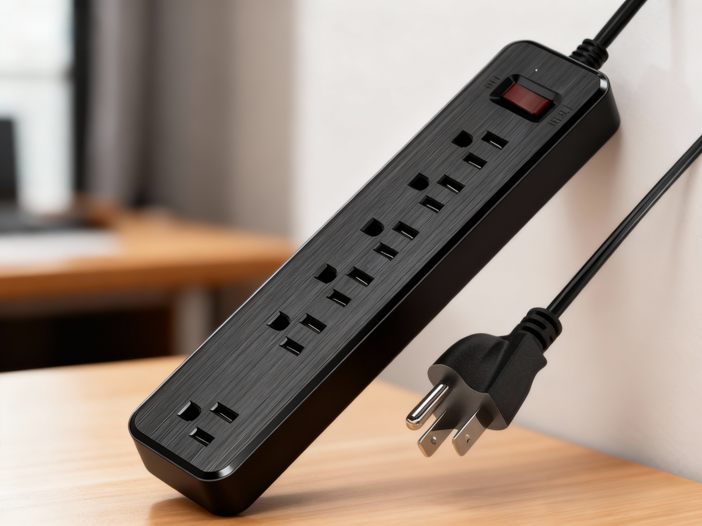 9.8피트 연장 코드 서지 보호기