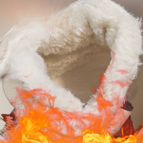 캐주얼 스포츠 플리스 안감 키높이 및 따뜻한 아빠용 신발