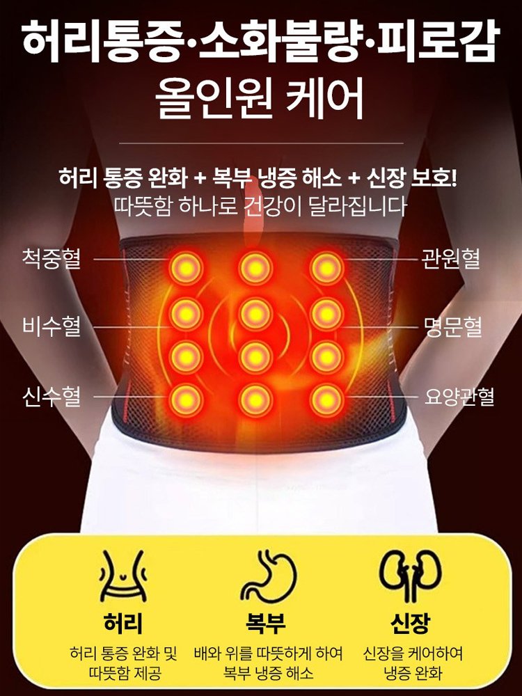 허리 보호대