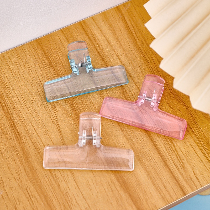 Transparent Acrylic Jelly Clip