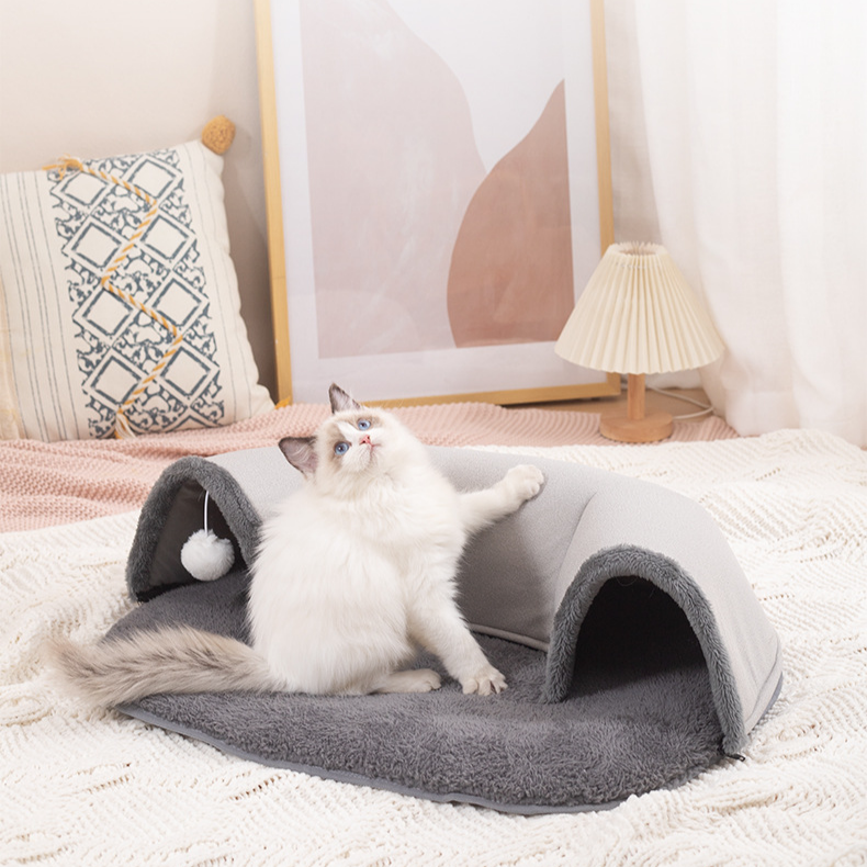 Túnel desmontable villa de acceso para gatos