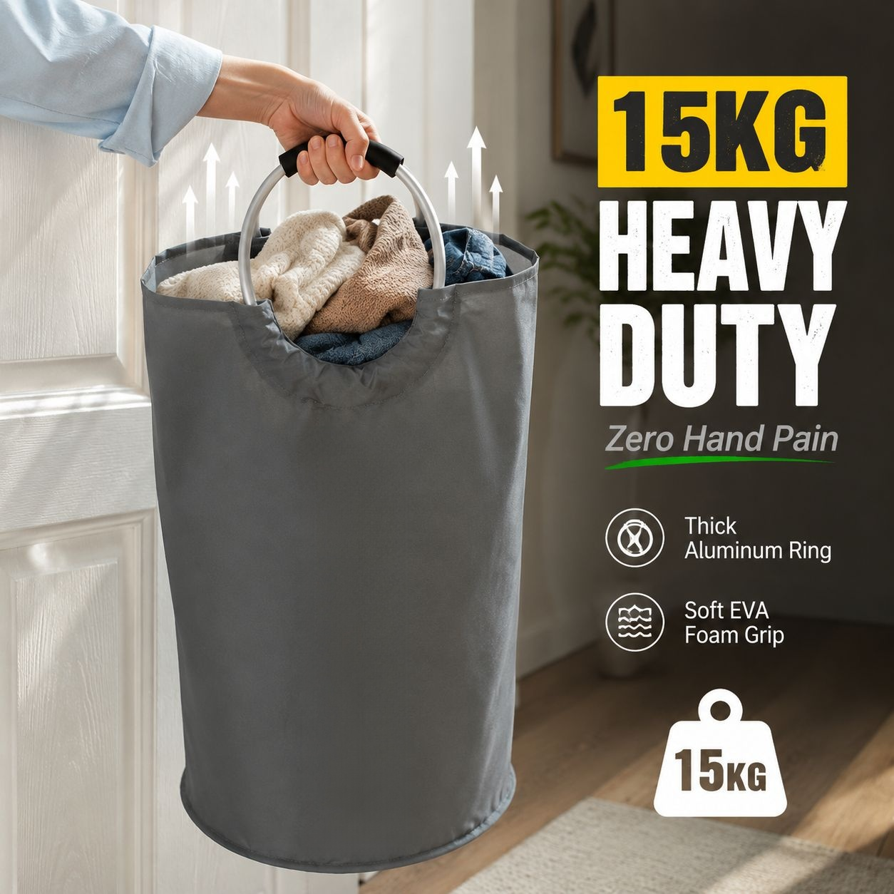 Household Foldable Waterproof Oxford Cloth Storage Bin